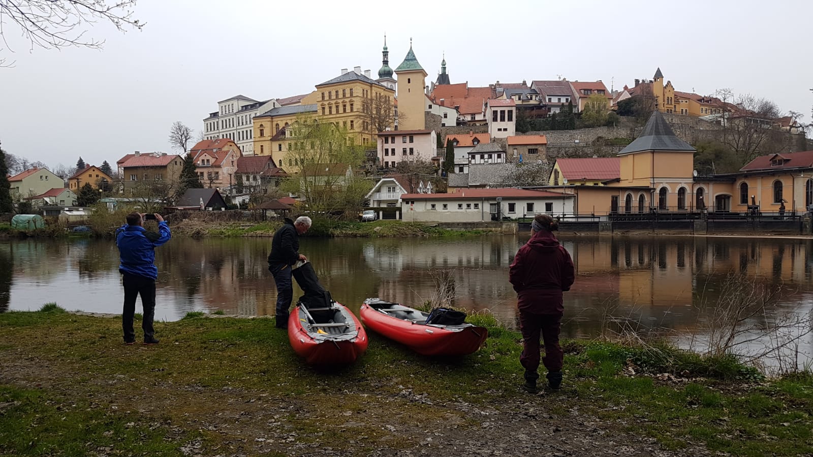 Ohře z  Karlových Varů do Klášterce nad Ohří