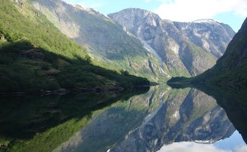 Expedice Norway fjordem až na ledovec