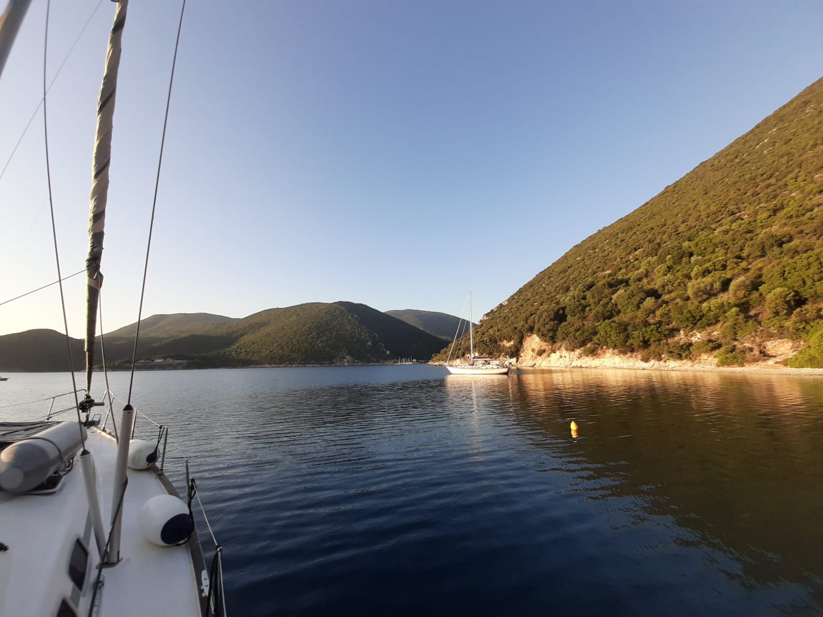 Řecko Atheny na katamaránu