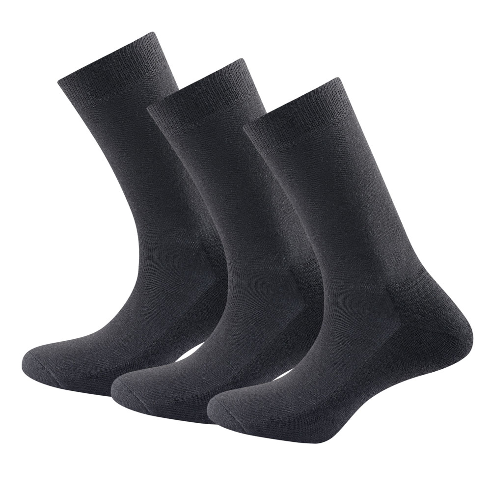 Daily Medium Sock, 3PK, Středně silné vlněné ponožky